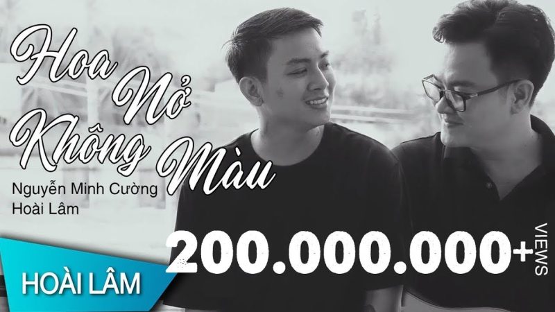 Hoa nở không màu - Hoài Lâm