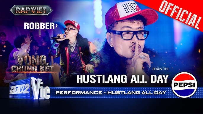 Hustlang All Day - Robber