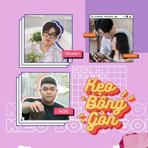 Kẹo Bông Gòn - H2K