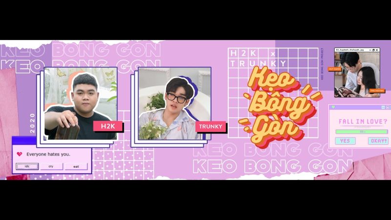 Kẹo Bông Gòn - H2K x Trunky