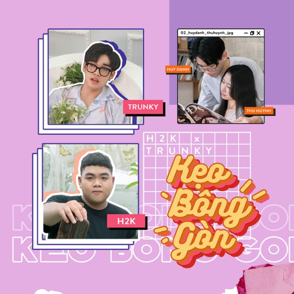 Kẹo Bông Gòn - H2K