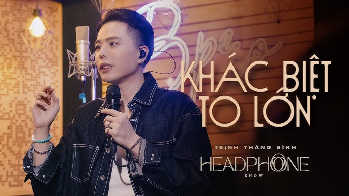 Khác biệt to lớn - Trịnh Thăng Bình