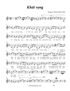 Khát Vọng - Quý Dương