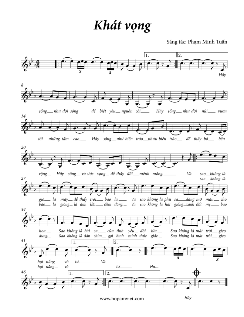 Khát Vọng - Quý Dương