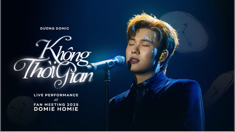 Không Thời Gian - Dương Domic