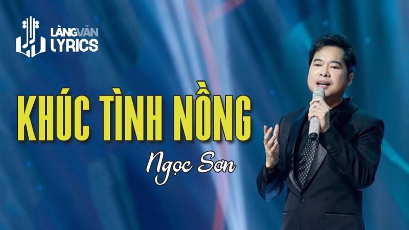 Khúc Tình Nồng - Ngọc Sơn