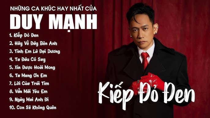 Kiếp đỏ đen - Duy Mạnh