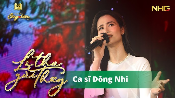 Lá thư gửi thầy - Đông Nhi