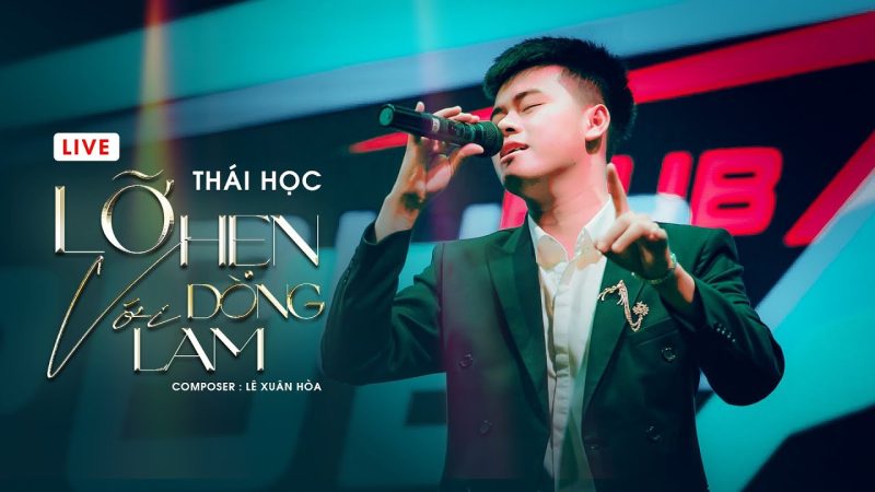 Lỡ Hẹn Với Dòng Lam - Thái Học