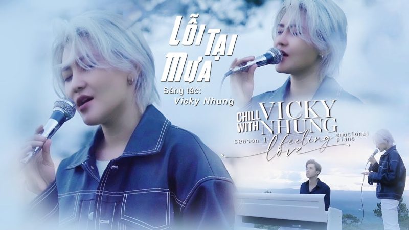 Lỗi Tại Mưa - Vicky Nhung