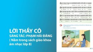 Lời Thầy Cô - Phạm Hải Đăng