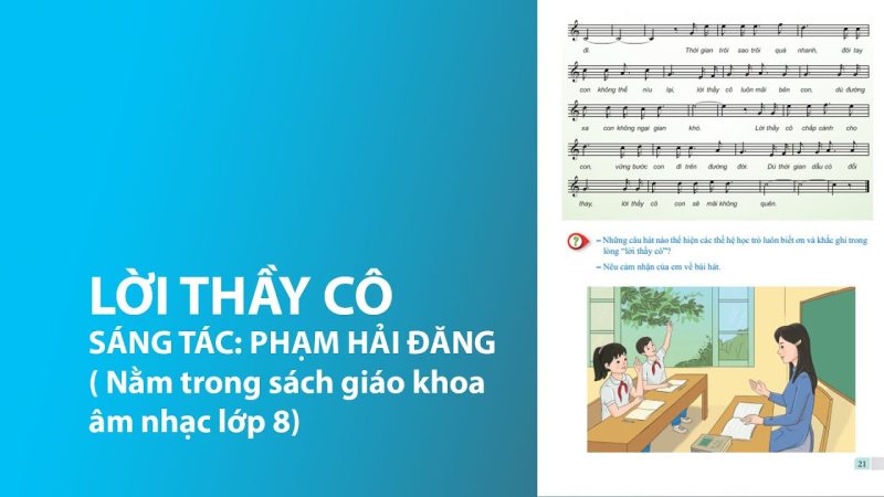 Lời Thầy Cô - Phạm Hải Đăng