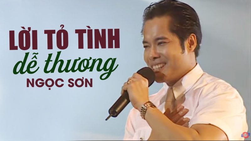 Lời Tỏ Tình Dễ Thương - Ngọc Sơn