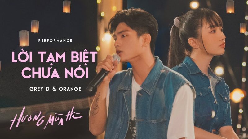 Lời tạm biệt chưa nói - GREY D