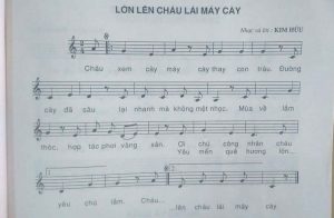 Lớn lên cháu lái máy cày - Không có thông tin