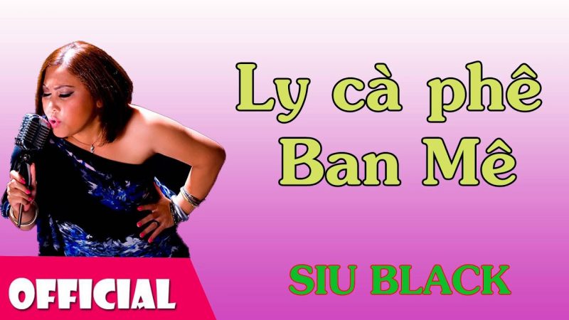 Ly Cà Phê Ban Mê - Siu Black