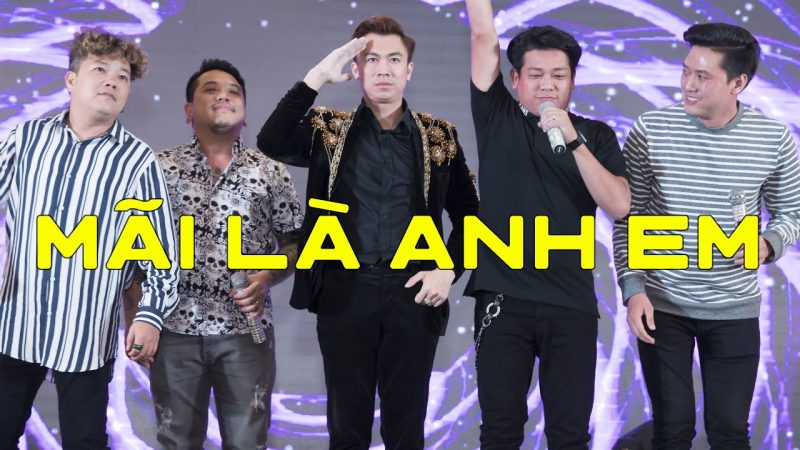Mãi Là Anh Em - Hồ Việt Trung