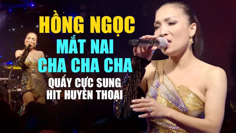 Mắt Nai Cha Cha Cha - Hồng Ngọc