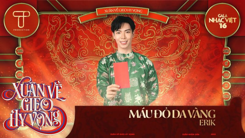 Máu đỏ da vàng - Erik