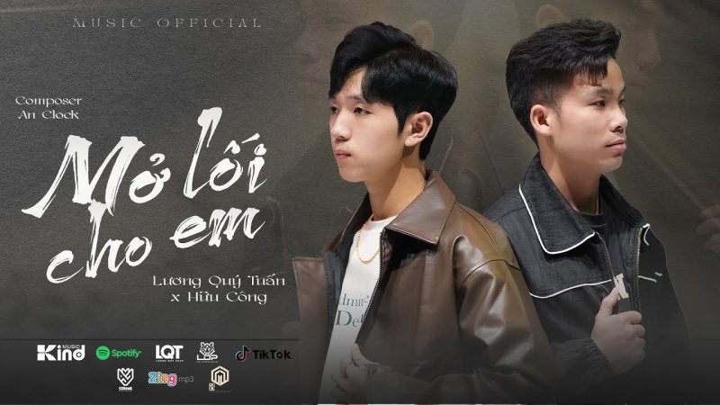 Mở Lối Cho Em - Lương Quý Tuấn