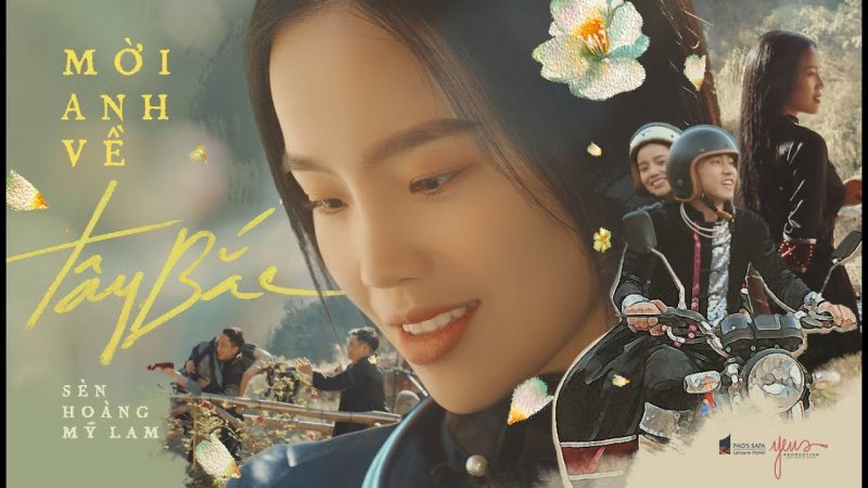 Mời anh về Tây Bắc - Sèn Hoàng Mỹ Lam