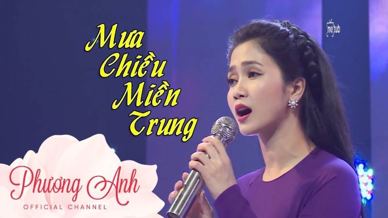 Mưa Chiều Miền Trung - nổi tiếng thể hiện