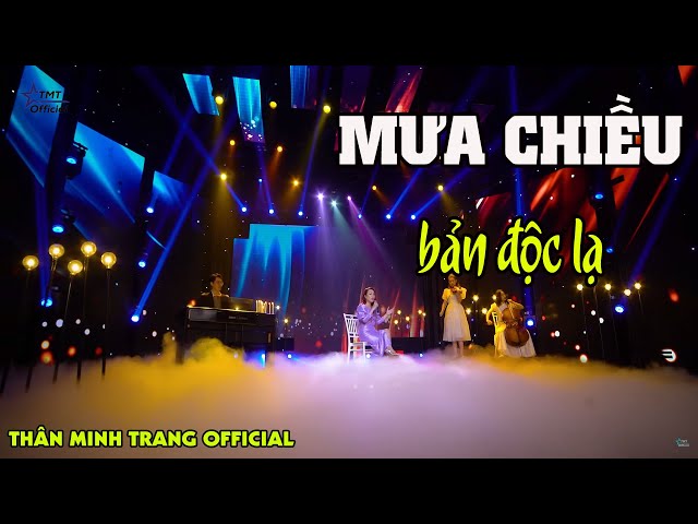 Mưa Chiều - Thân Minh Trang