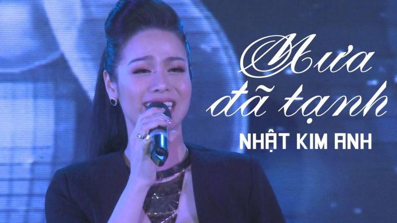 Mưa Đã Tạnh - Nhật Kim Anh