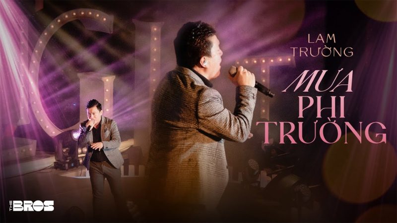 Mưa Phi Trường - Lam Trường