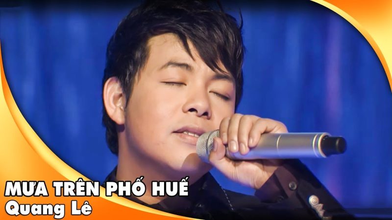 Mưa trên phố Huế - Quang Lê