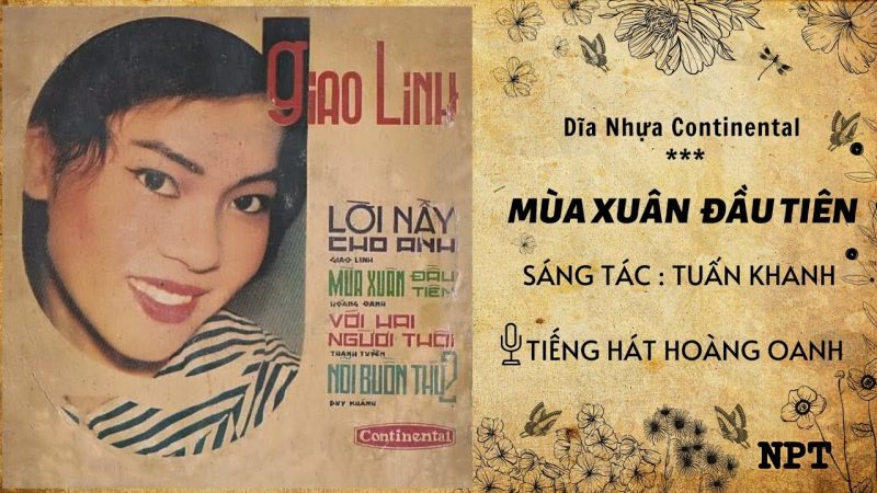 Mùa xuân đầu tiên - Hoàng Oanh