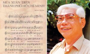 Mùa xuân trên Thành phố Hồ Chí Minh - - Sáng tác: Xuân Hồng