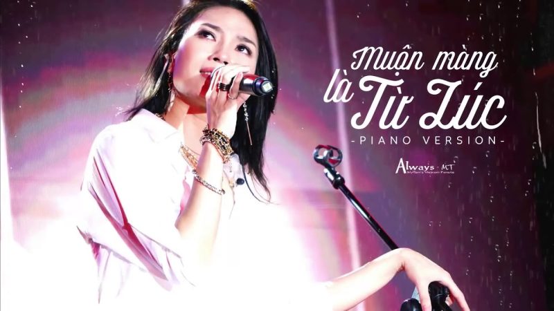 Muộn Màng Là Từ Lúc - Mỹ Tâm