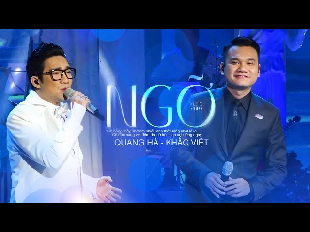 Ngỡ - Quang Hà ft