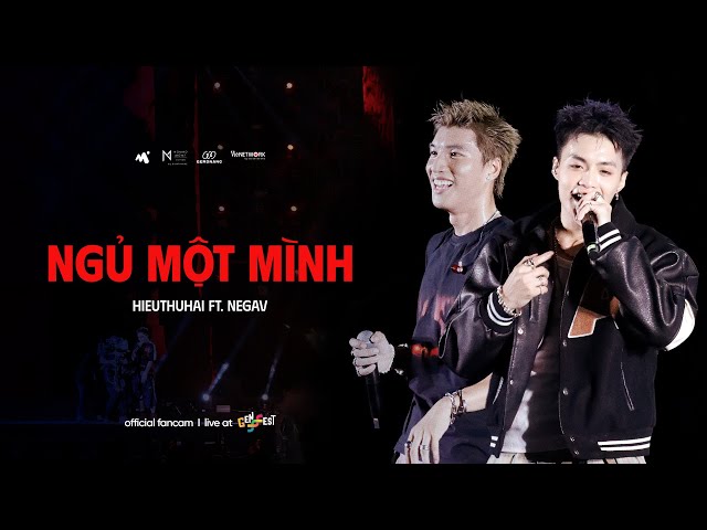 Ngủ Một Mình - HIEUTHUHAI ft