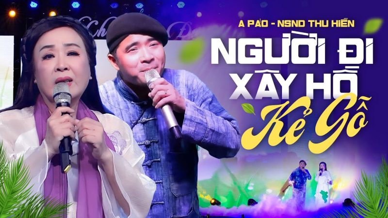 Người đi xây hồ Kẻ Gỗ - Thu Hiền