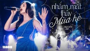 Nhắm mắt thấy mùa hè - Nguyên Hà