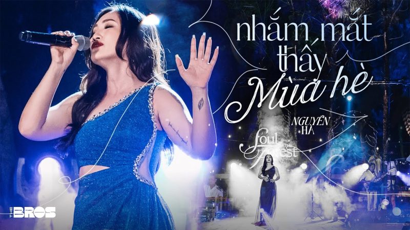 Nhắm mắt thấy mùa hè - Nguyên Hà