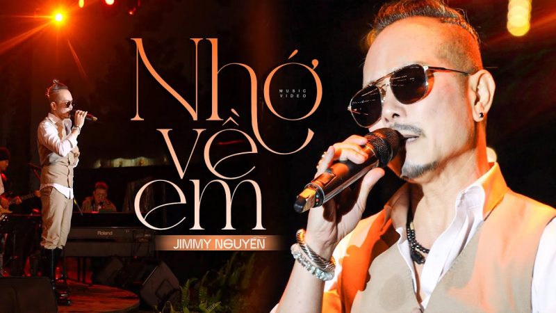 Nhớ Về Em - Jimmii Nguyễn
