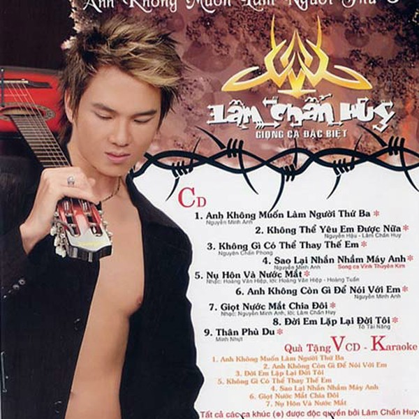 Nụ Hôn Và Nước Mắt - Lâm Chấn Huy
