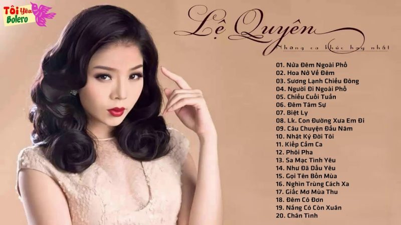 Nửa đêm ngoài phố - Lệ Quyên