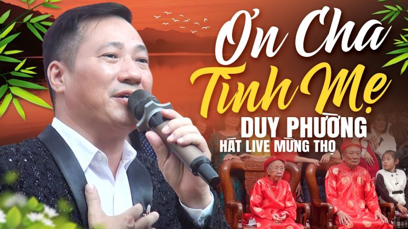 Ơn Cha Tình Mẹ - Duy Phường