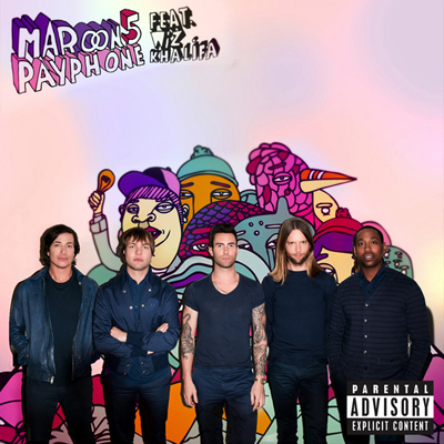 Payphone - Maroon 5 ft