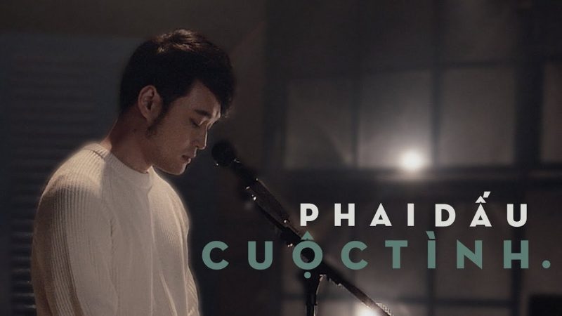 Phải dấu cuộc tình - Quang Vinh