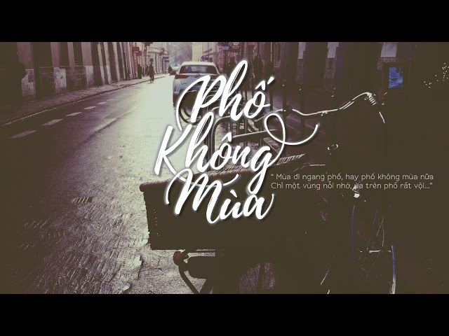 Phố không mùa - Bùi Anh Tuấn