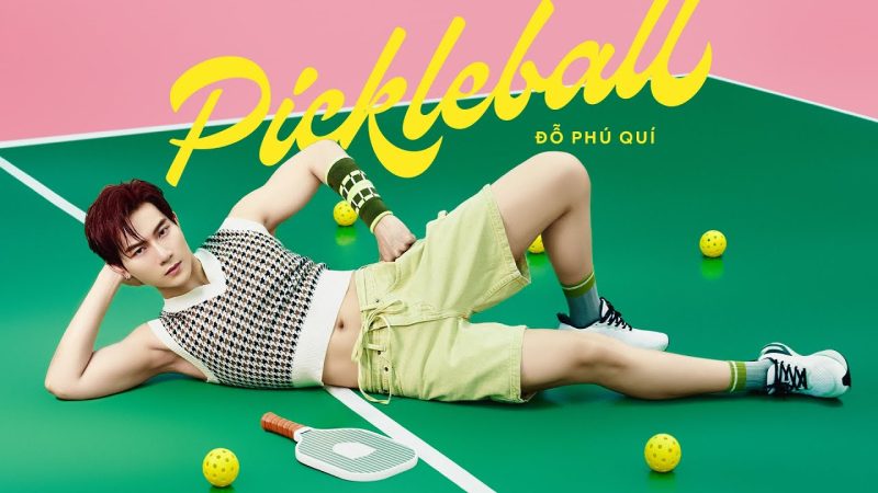 Pickleball - Đỗ Phú Quí