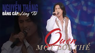 Quên Một Lời Thề - Nguyễn Thắng