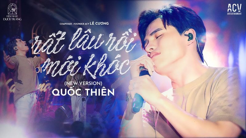Rất Lâu Rồi Mới Khóc - Quốc Thiên