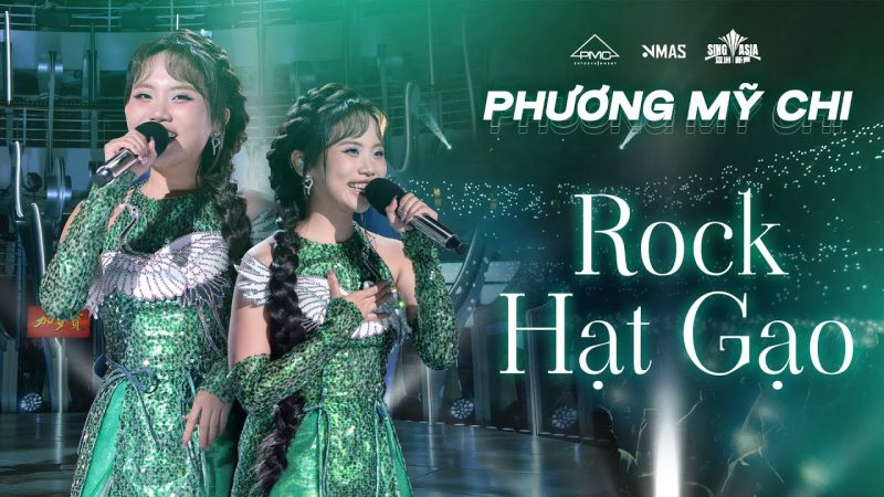Rock Hạt Gạo - Phương Mỹ Chi