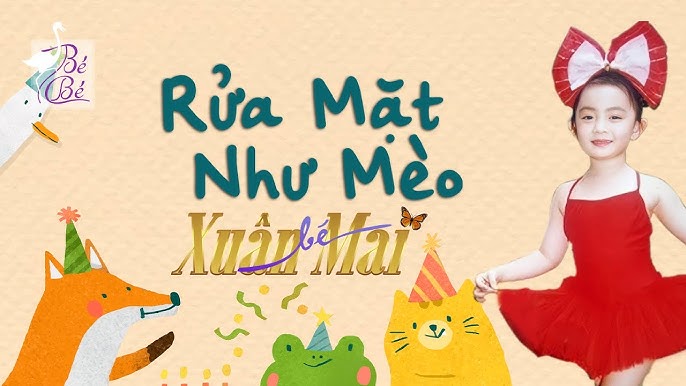 Rửa mặt như mèo - Xuân Mai